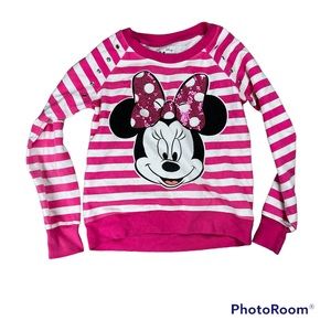 Mini mouse sweatshirt